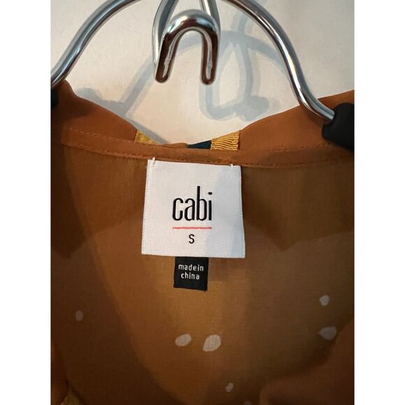 CABI 3436 Cheers blouse size small - Picture 3 of 6